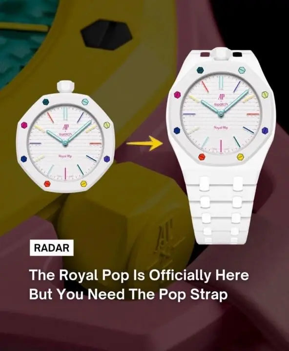 AP X SWATCH ROYAL POP