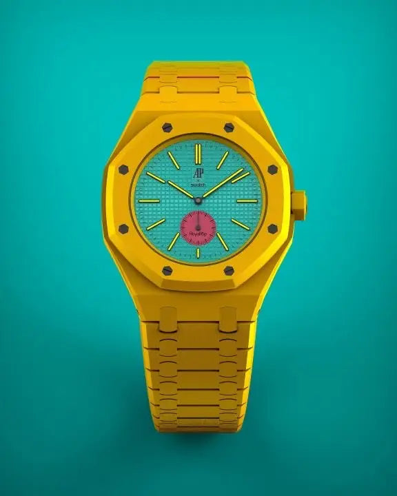 AP X SWATCH ROYAL POP