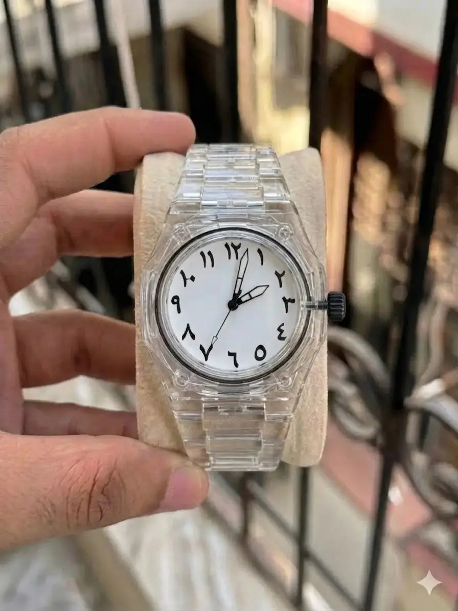 Arabic Aura Transparent 