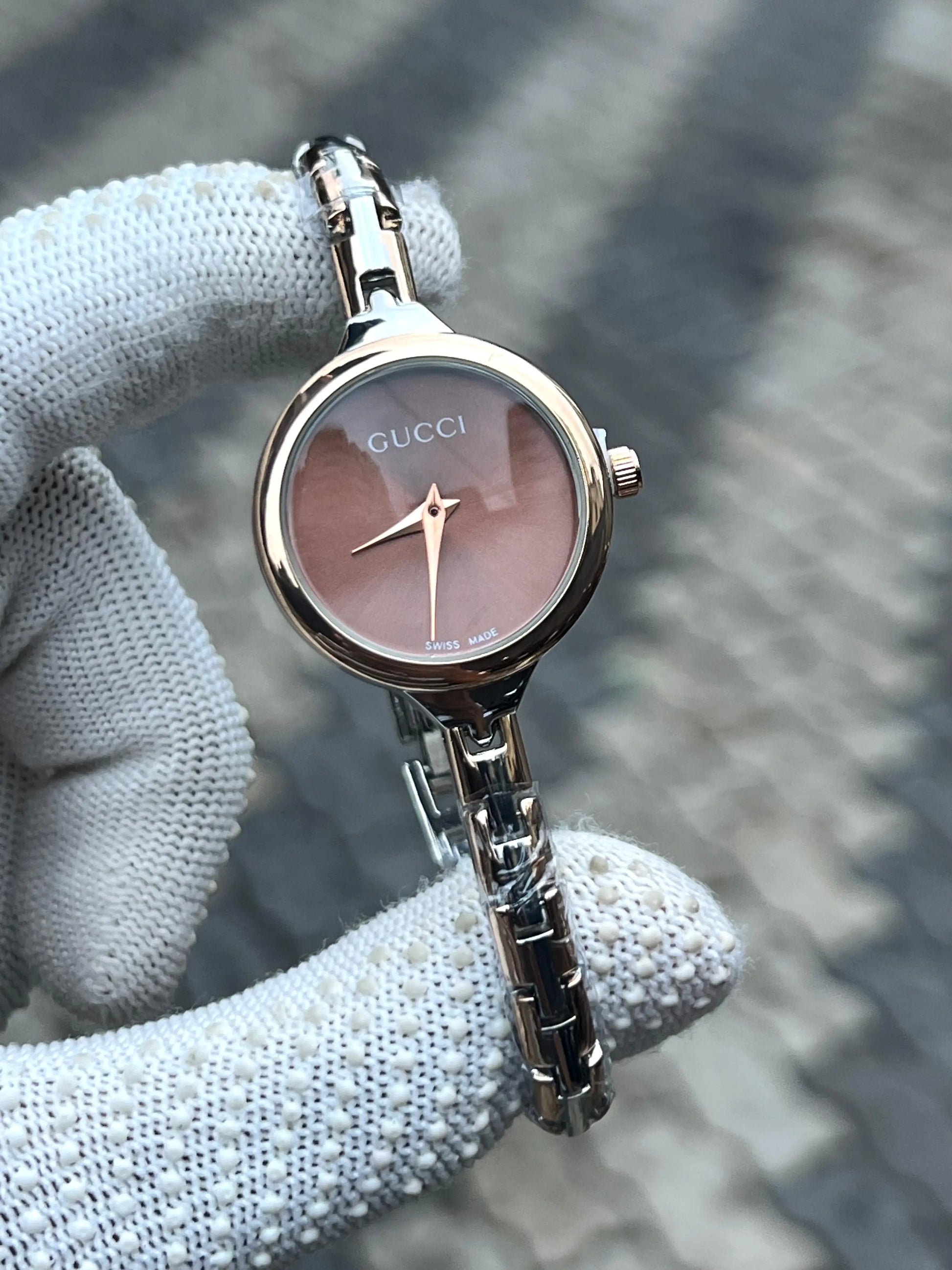 Gucci Diamantissima Two Tone 