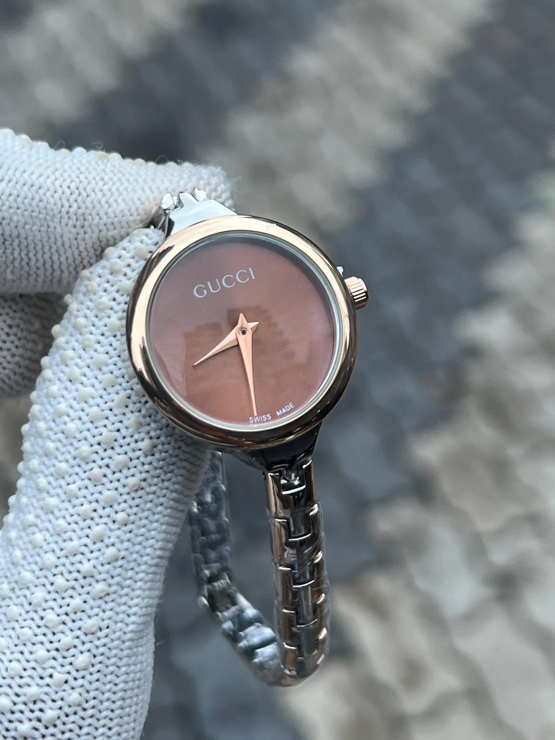 Gucci Diamantissima Two Tone 