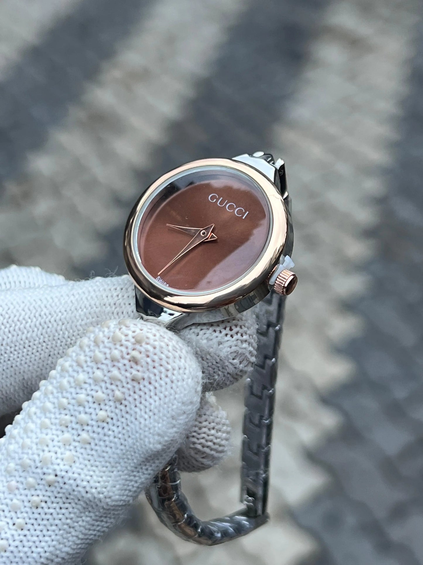 Gucci Diamantissima Two Tone 
