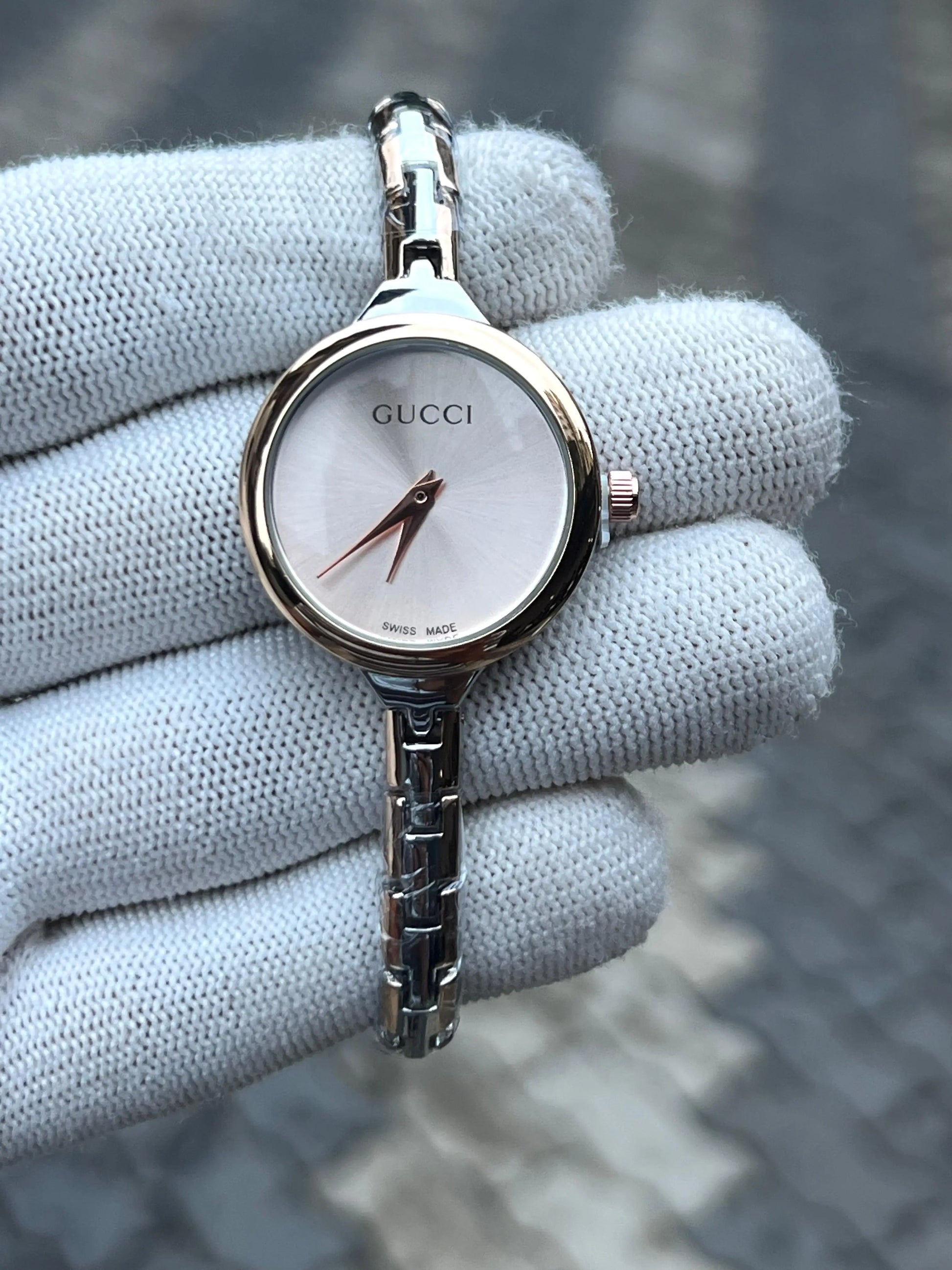 Gucci Diamantissima Two Tone 