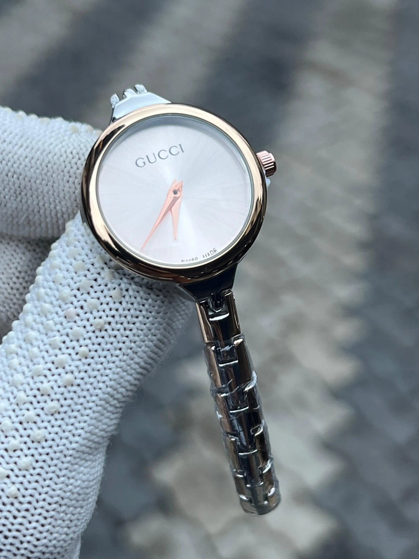 Gucci Diamantissima Two Tone 