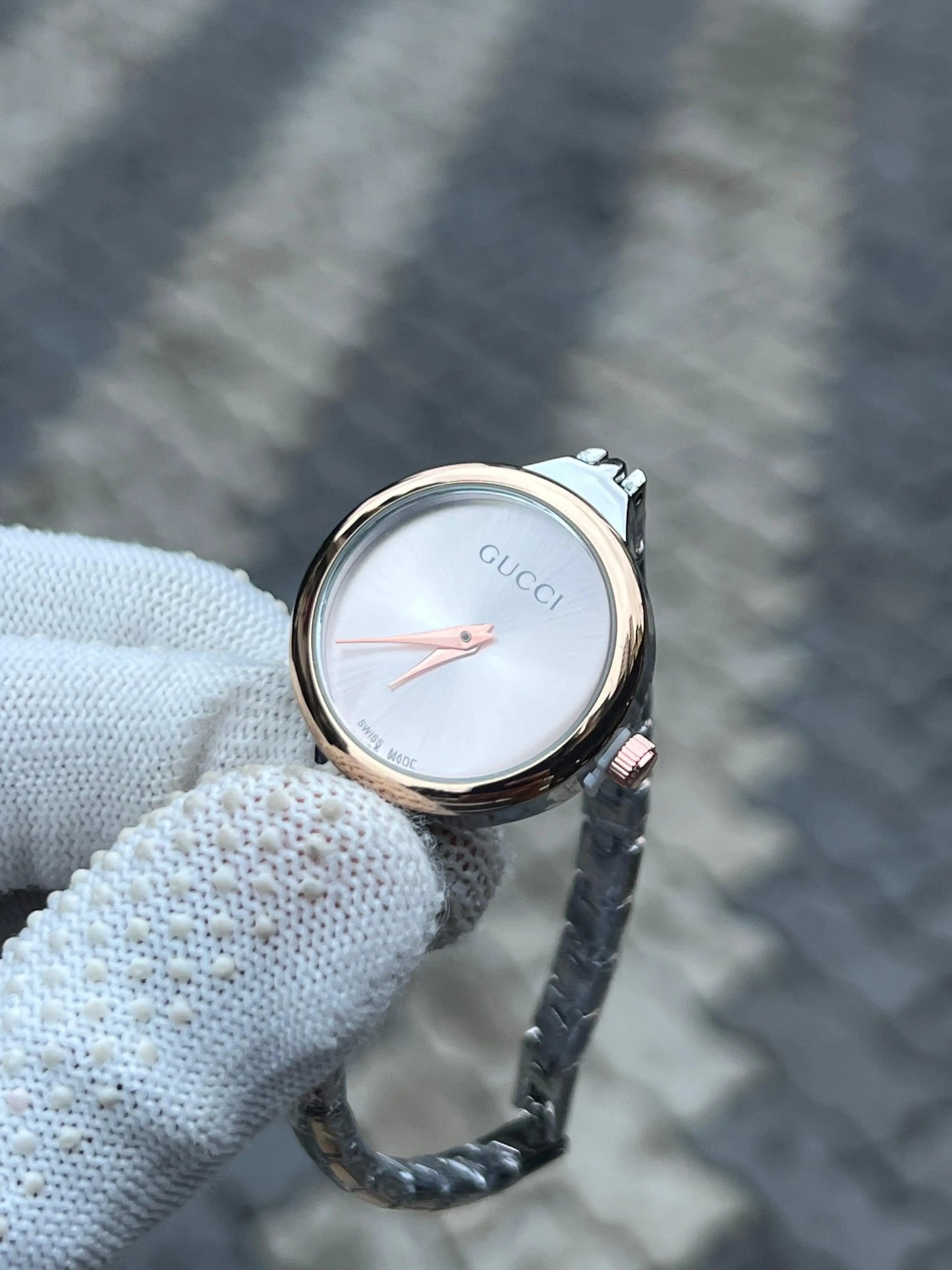 Gucci Diamantissima Two Tone 