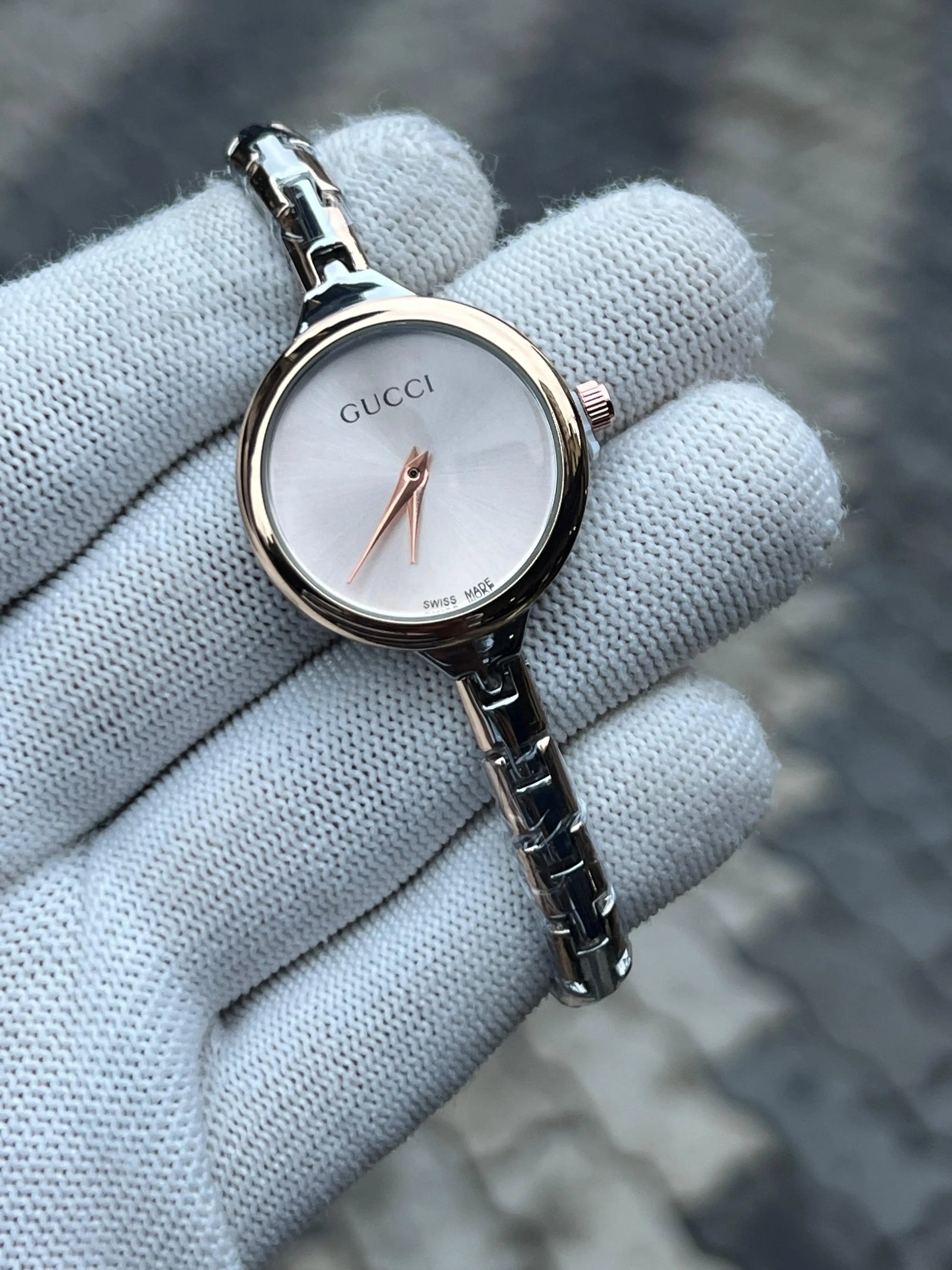 Gucci Diamantissima Two Tone 