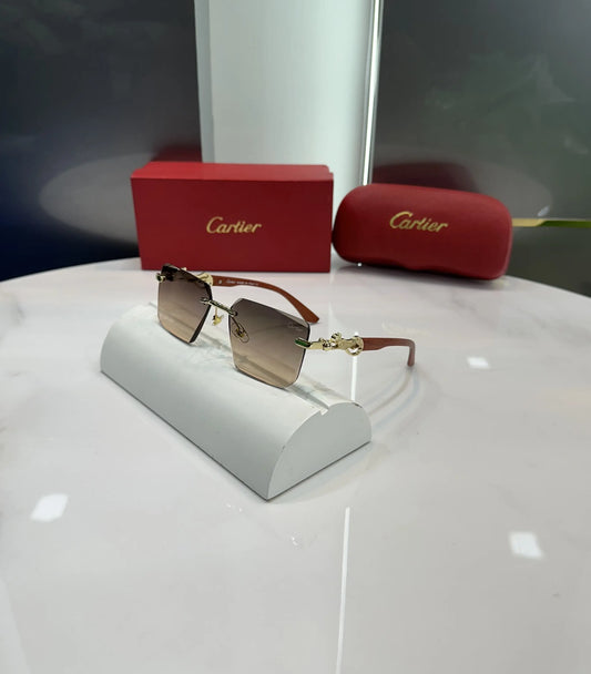 Cartie r Wood Brown Premium Shades 002
