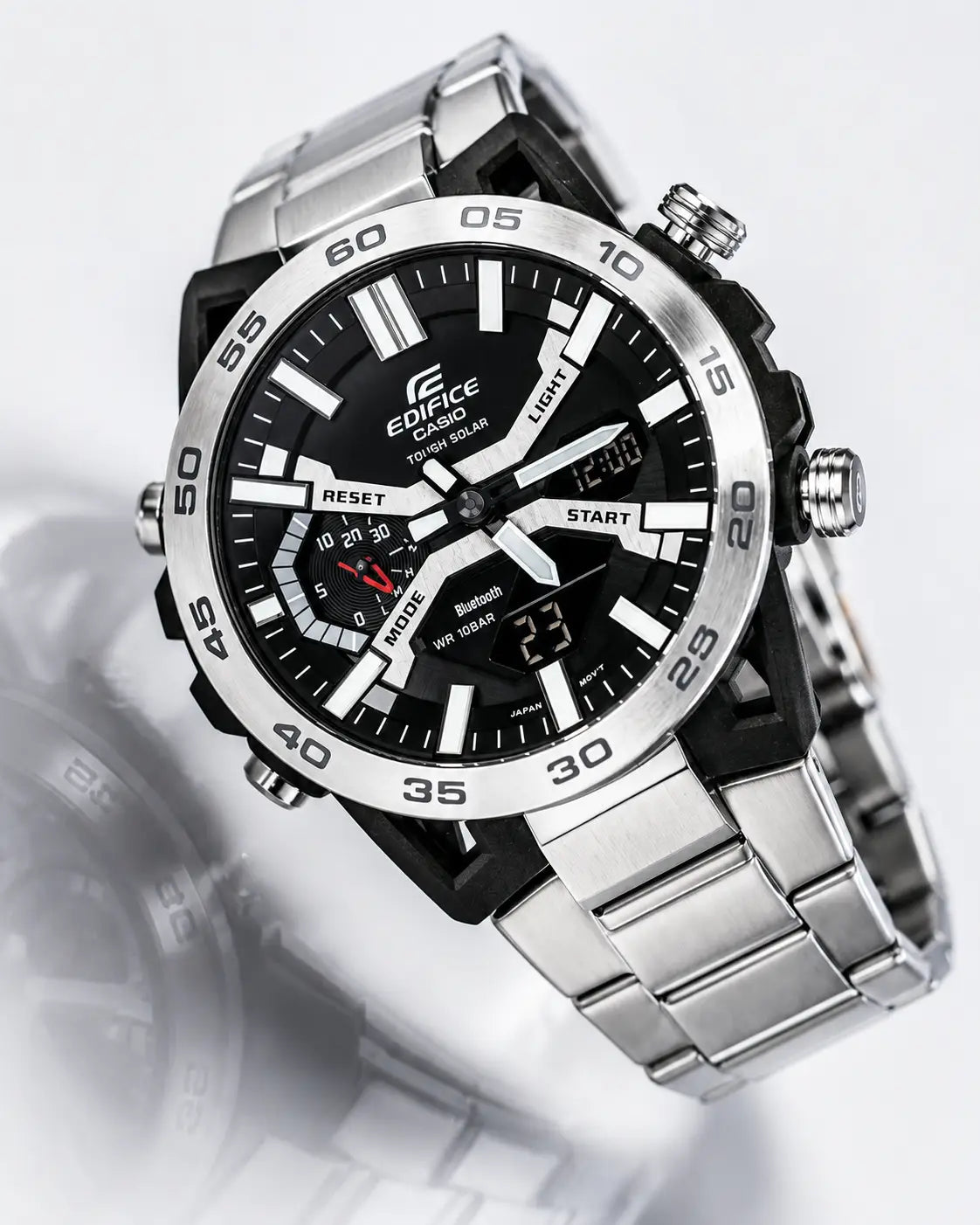Casio Edifice ECB 2000 world time