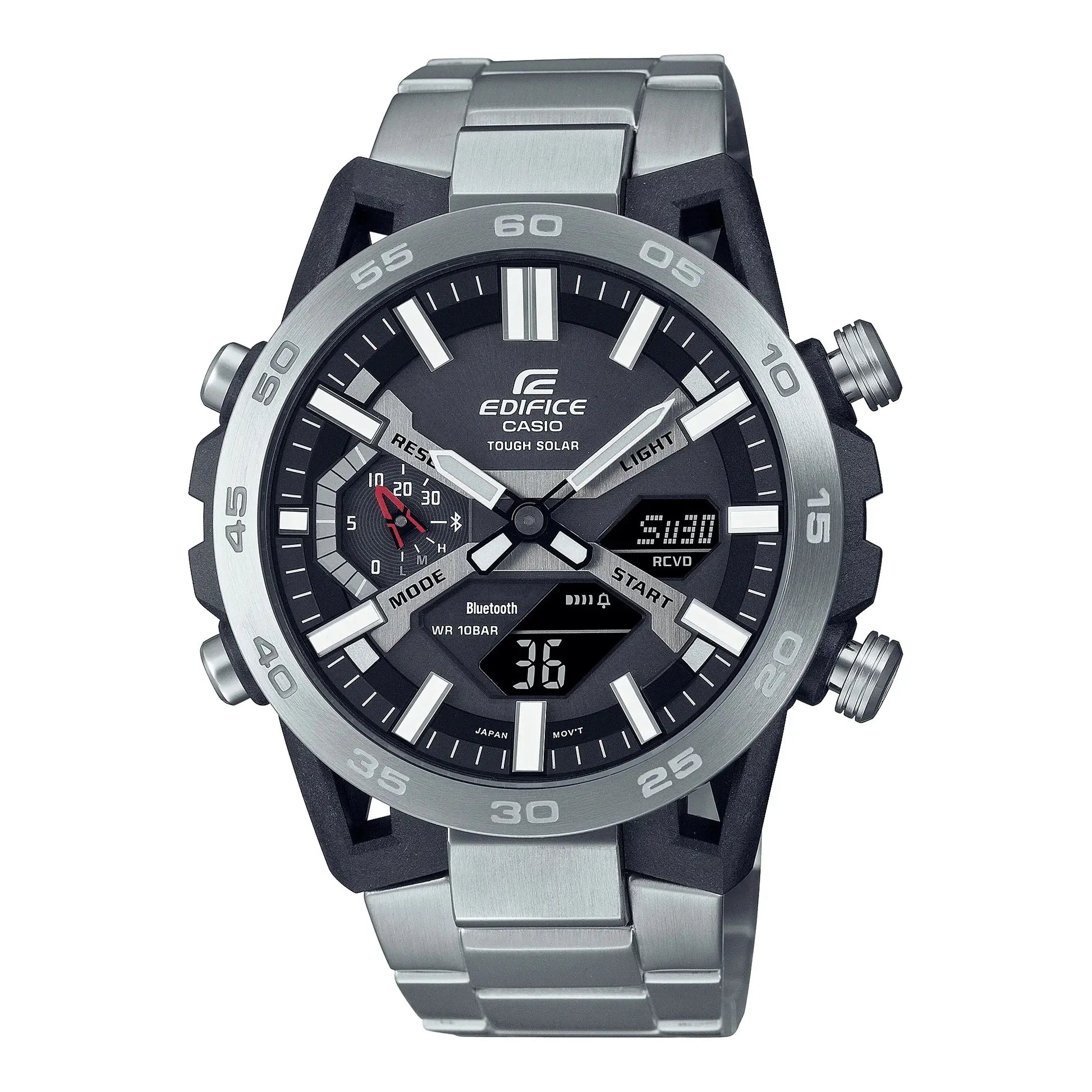 Casio Edifice ECB 2000 world time