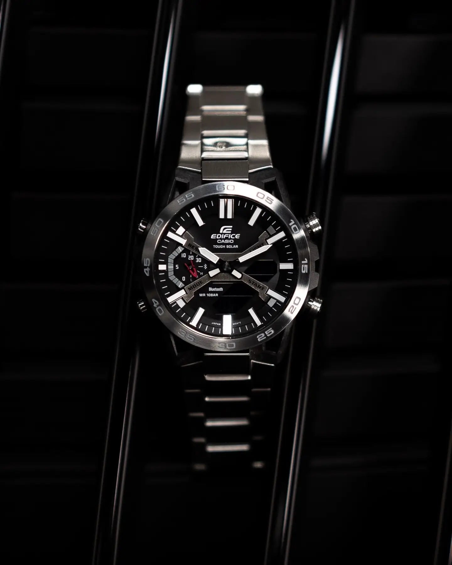 Casio Edifice ECB 2000 world time 