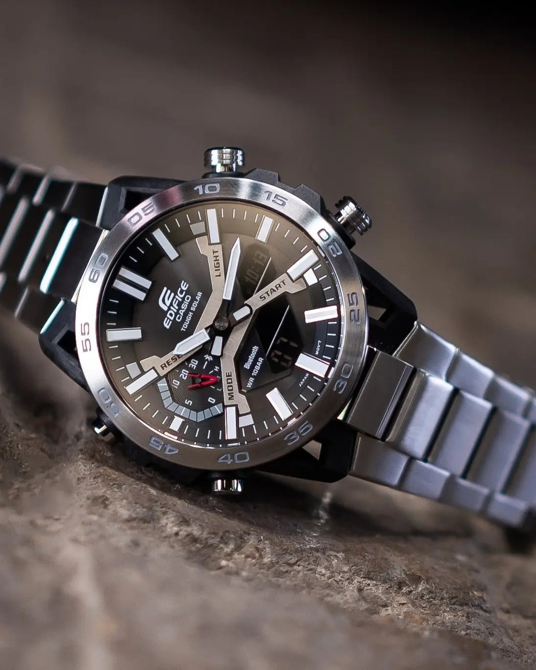 Casio Edifice ECB 2000 world time