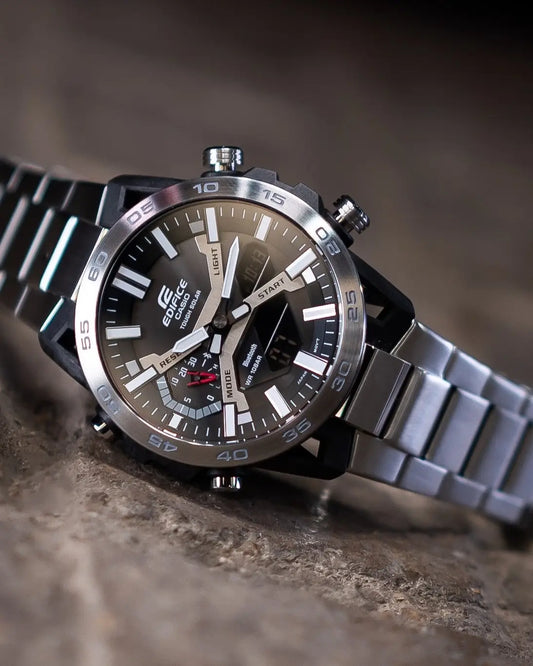Casio Edifice ECB 2000 world time