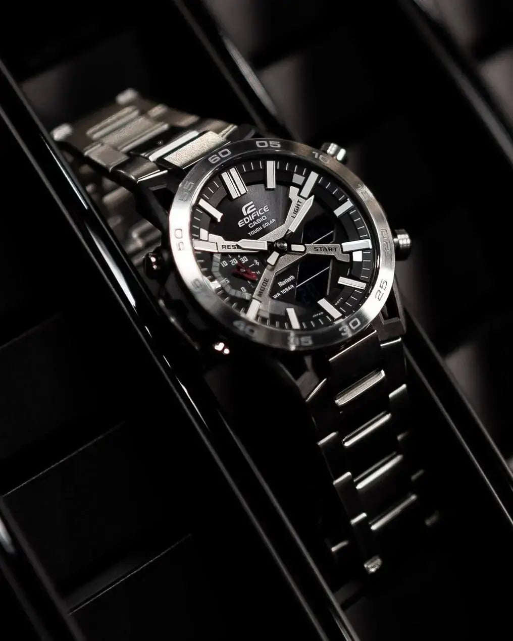 Casio Edifice ECB 2000 world time