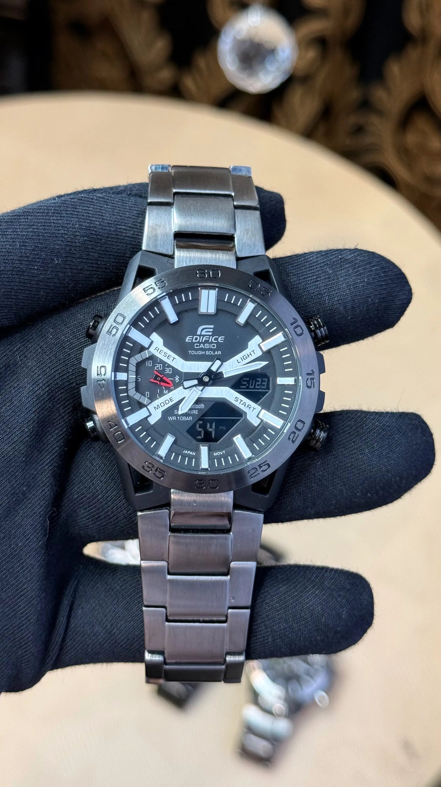 Casio Edifice ECB 2000 world time