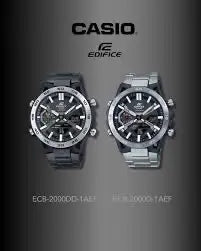 Casio Edifice ECB 2000 world time