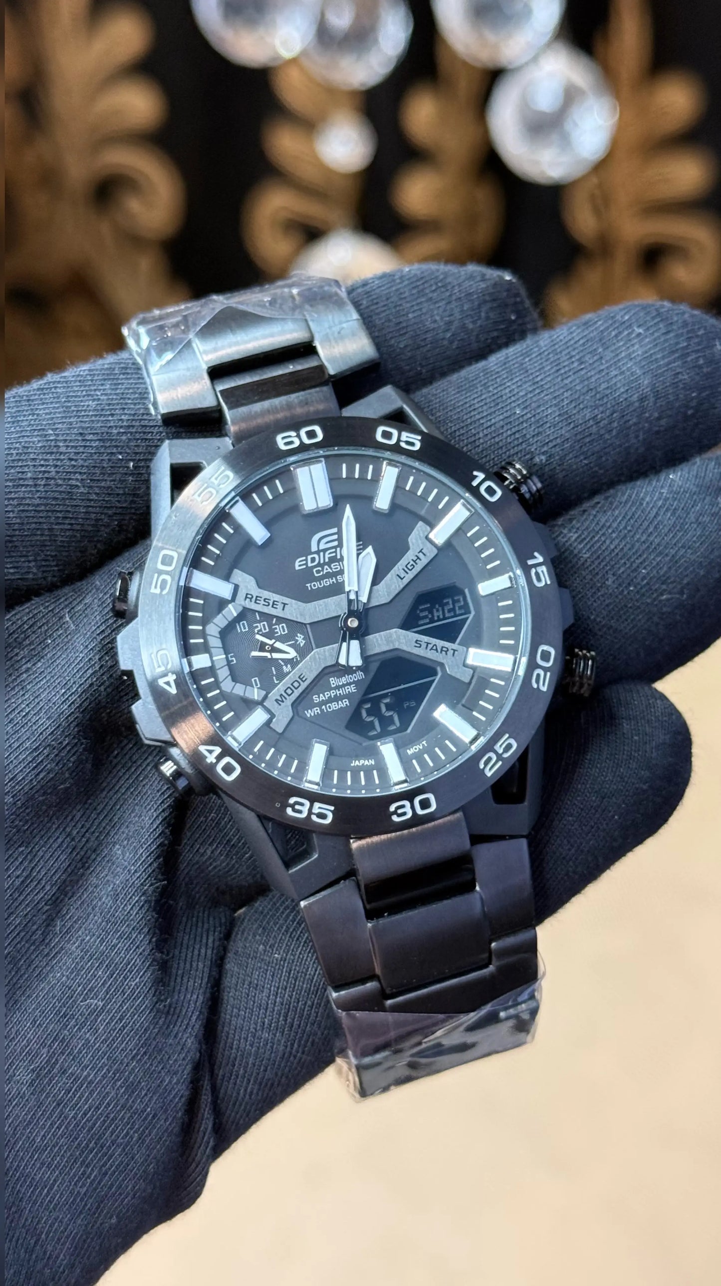 Casio Edifice ECB 2000 world time