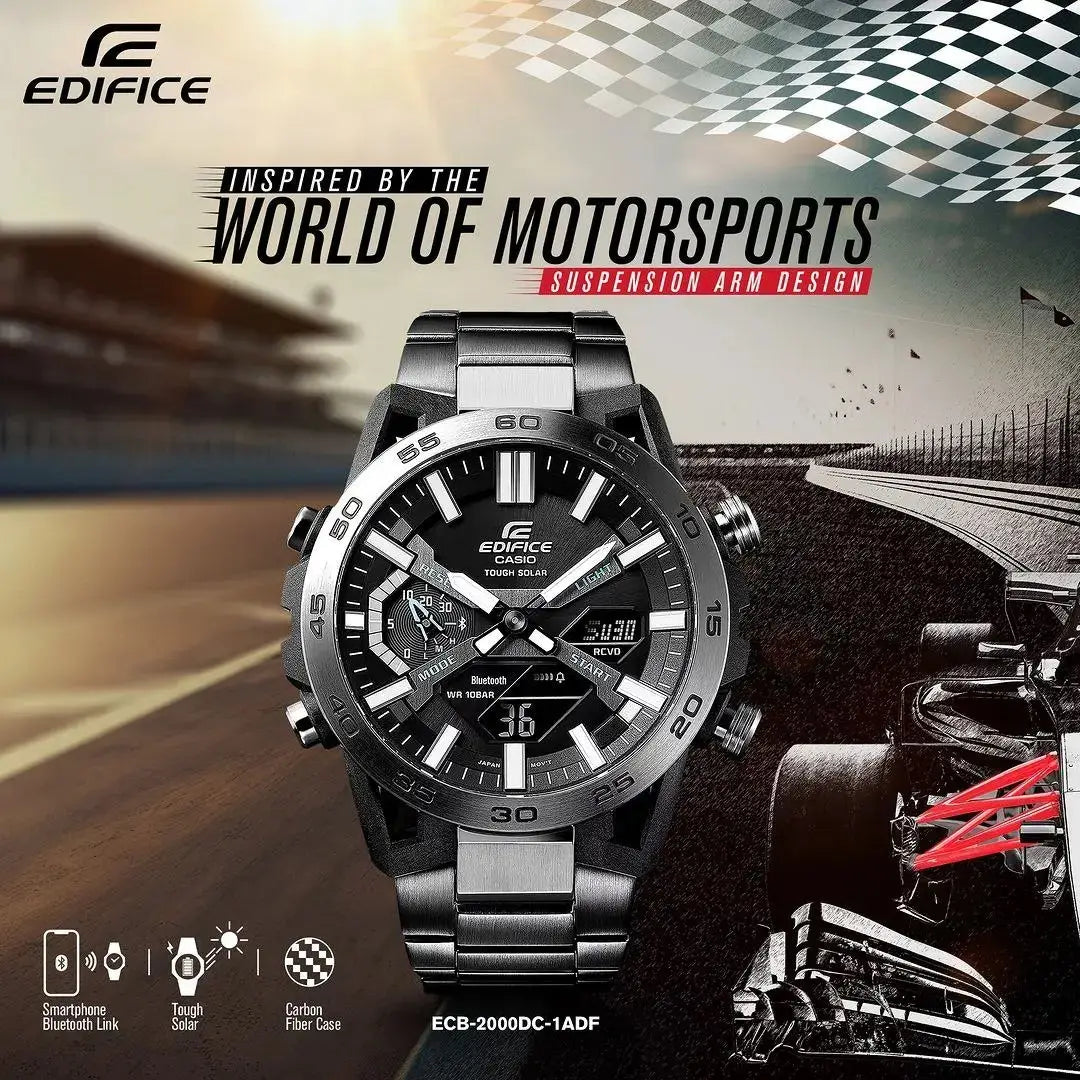 Casio Edifice ECB 2000 world time