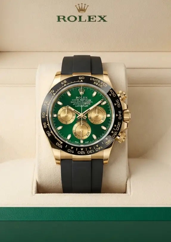 Rolex Daytona Green