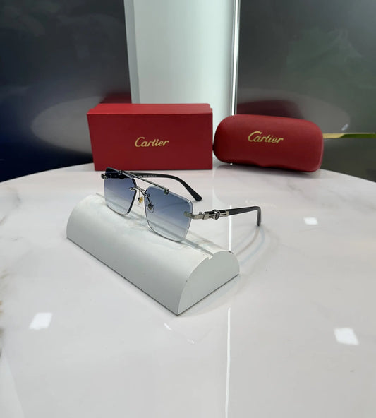 Cartie r Silver Blue Premium Shades 3160