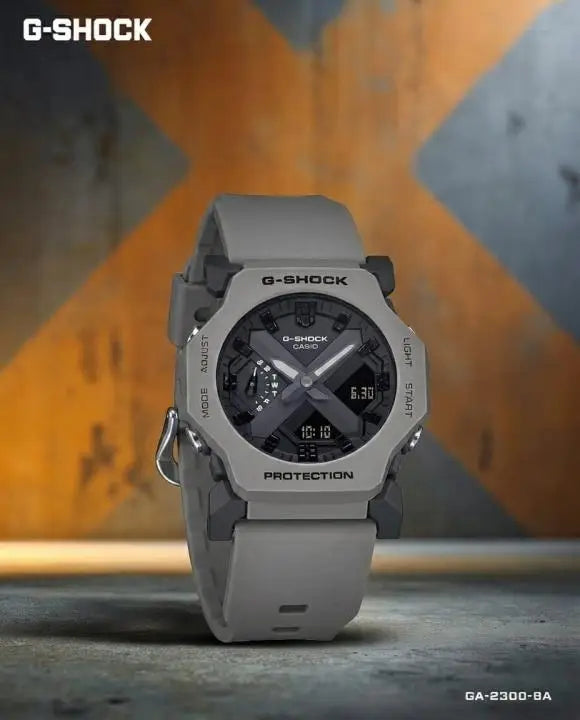 Gshock GA2300-1A Grey