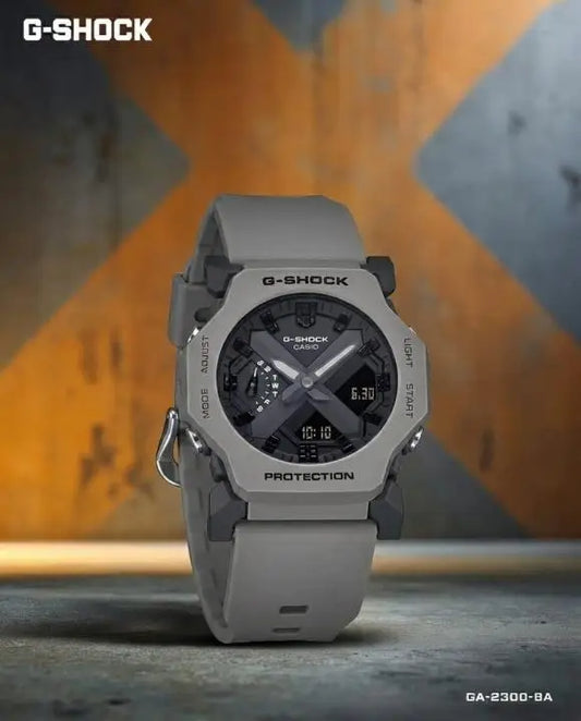 Gshock GA2300-1A Grey