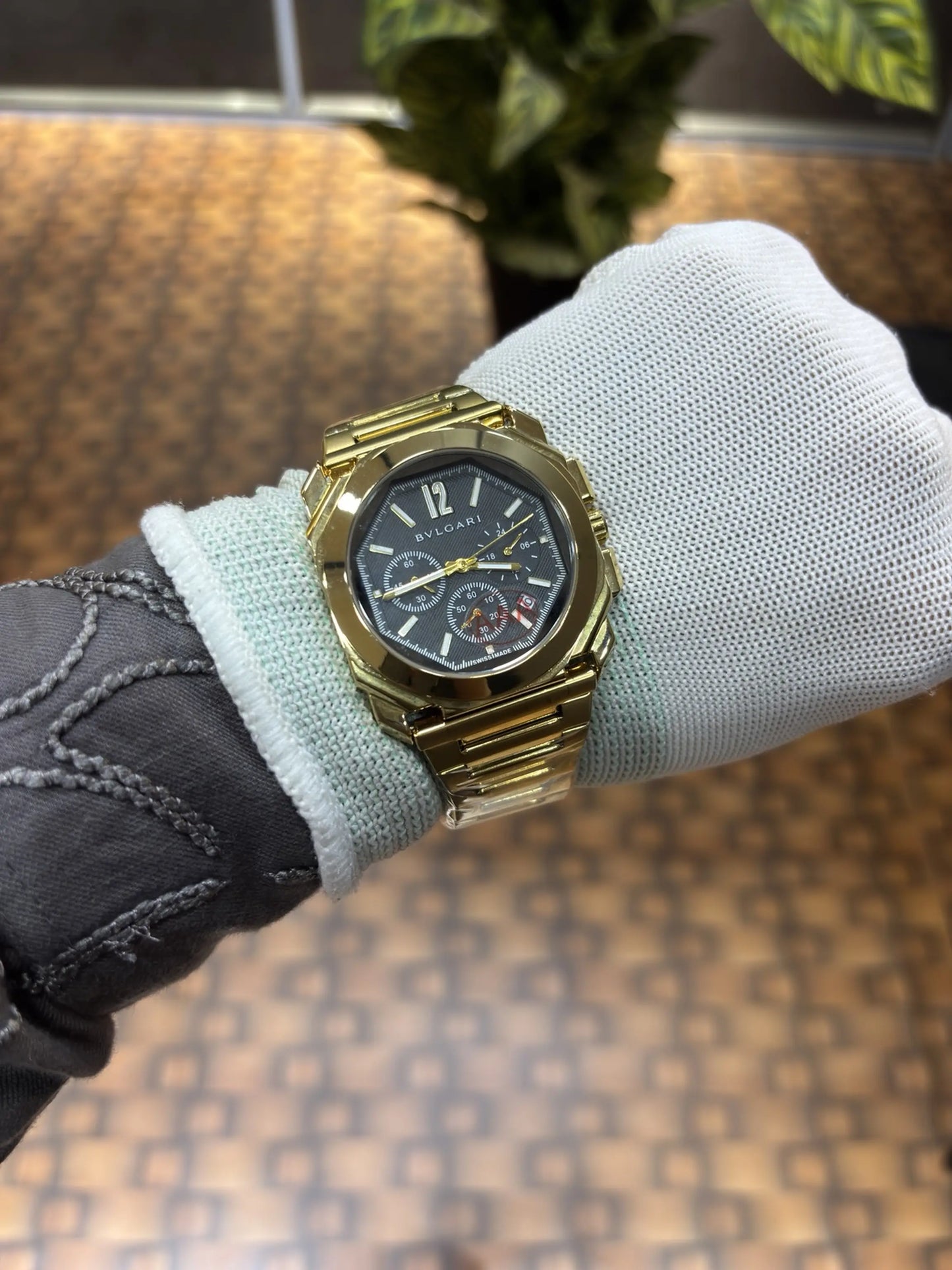 Bvlgari Octo Finissimo chronograph