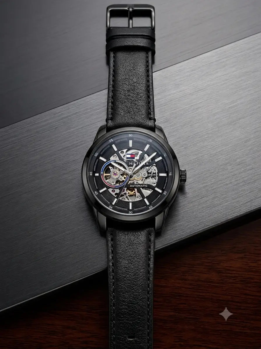 Tommy Hilfiger Automatic Leather belt
