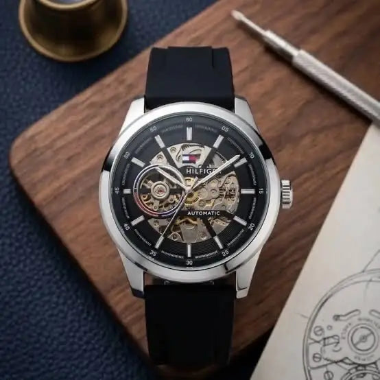 Tommy Hilfiger Automatic Silicon belt