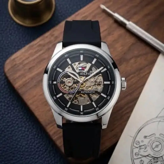 Tommy Hilfiger Automatic Silicon belt