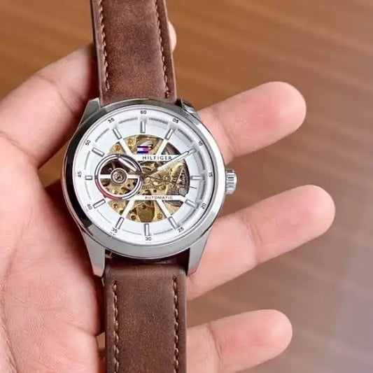 Tommy Hilfiger Automatic Leather belt
