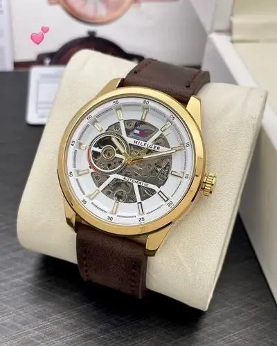 Tommy Hilfiger Automatic Leather belt
