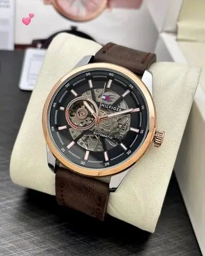 Tommy Hilfiger Automatic Leather belt