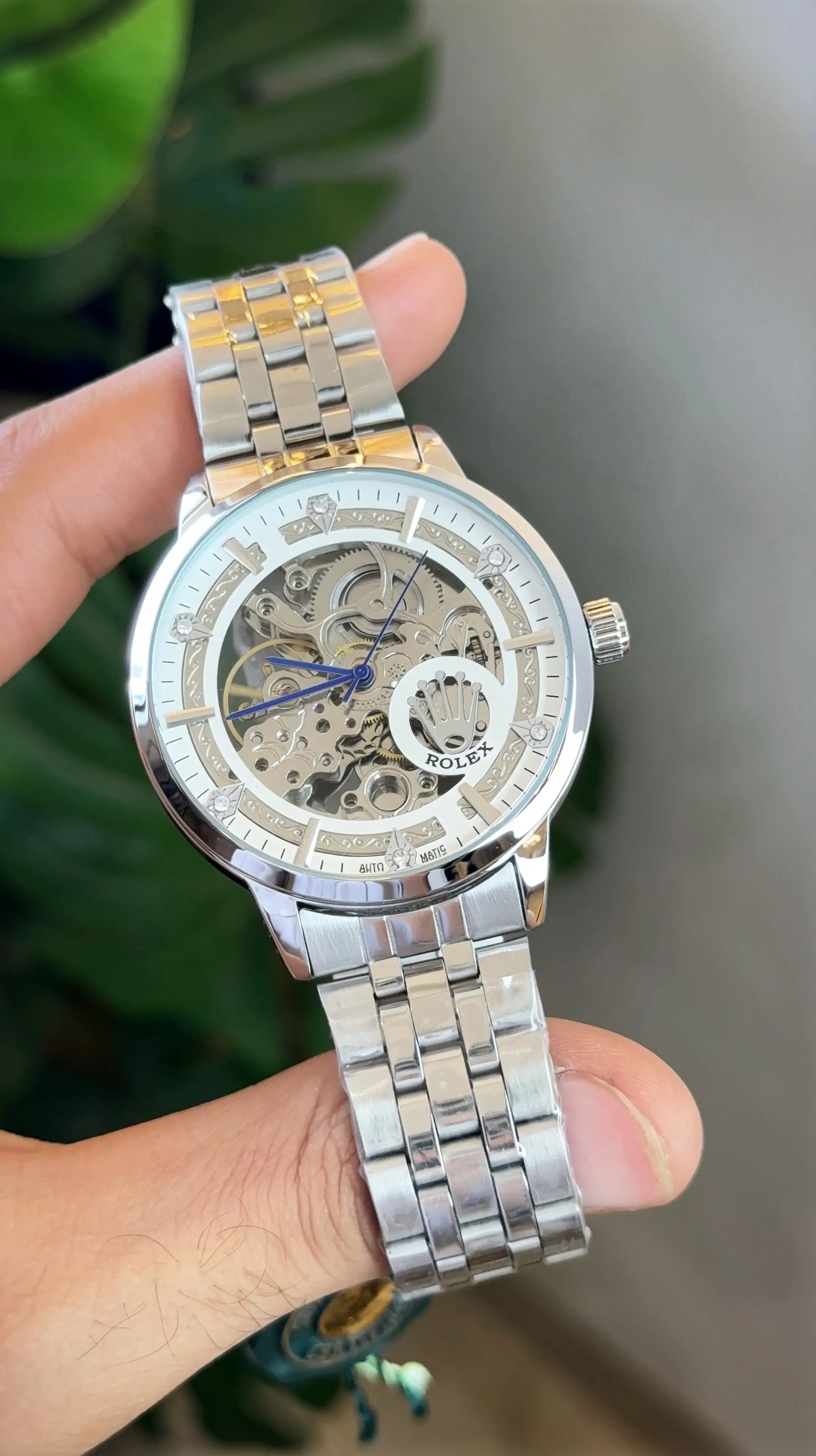 Rolex Automatic Vintage Back Open