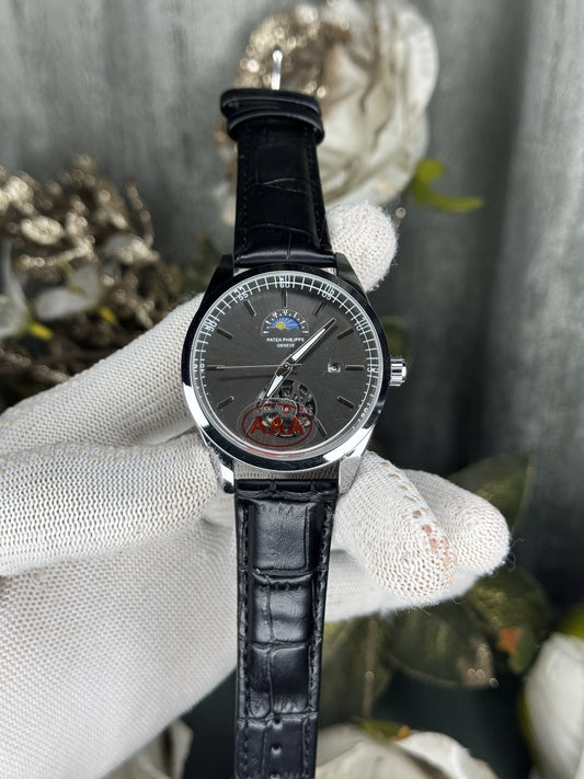Patek Philipp e All Black Premium Watch