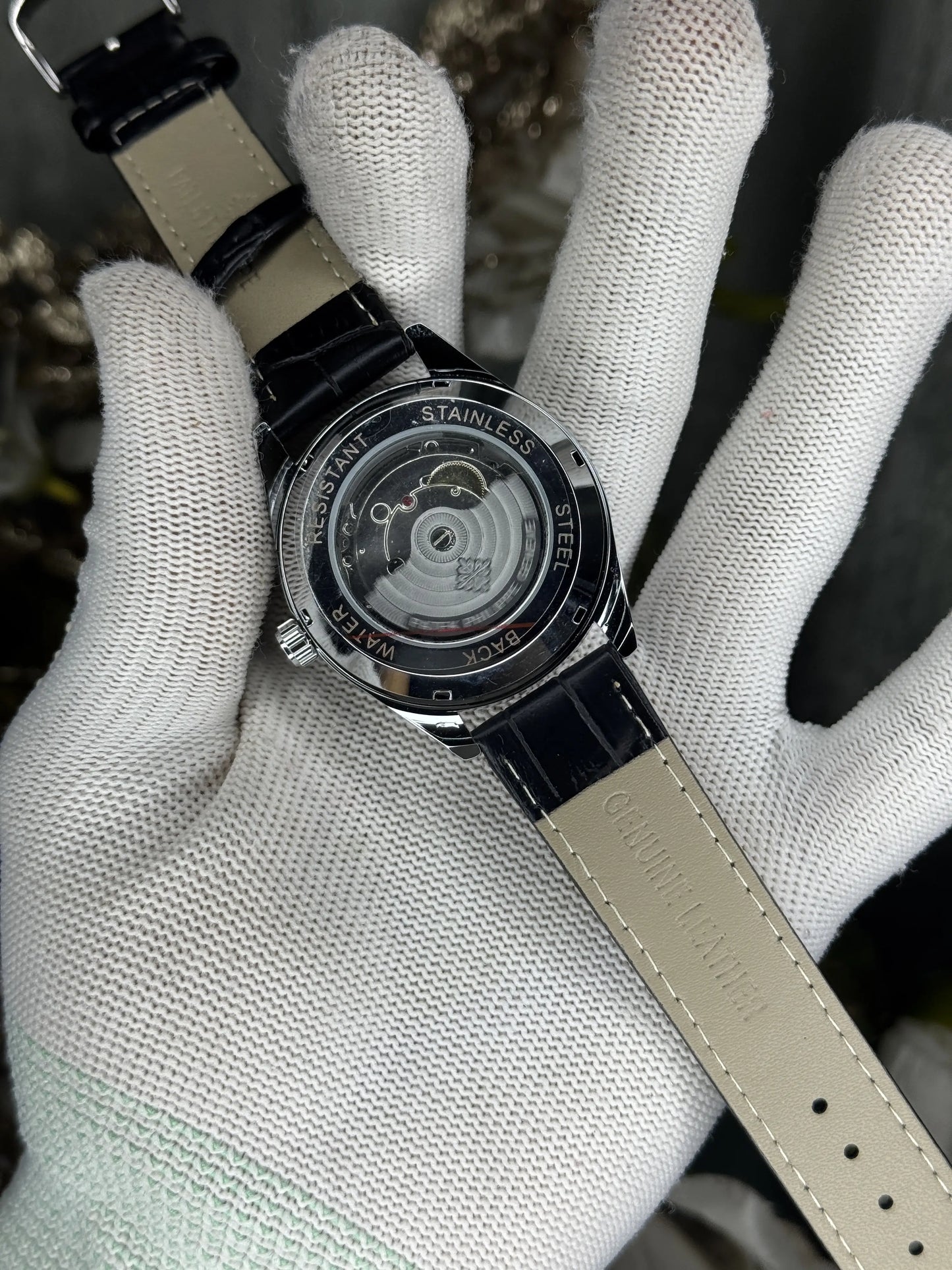 Patek Philipp e All Black Premium Watch
