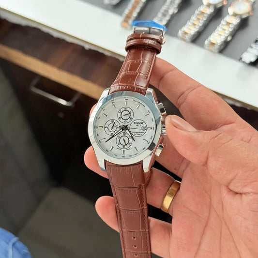 Tissot 1853 Leather 