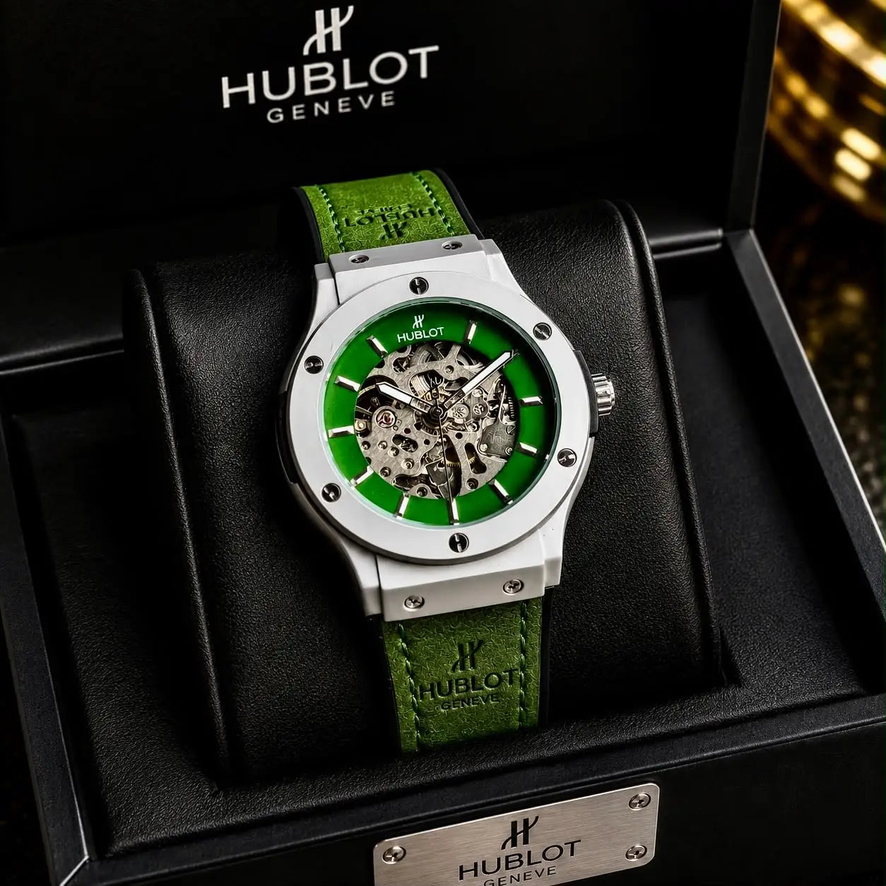 HUBLOT_AUTO_SILVER-GREEN