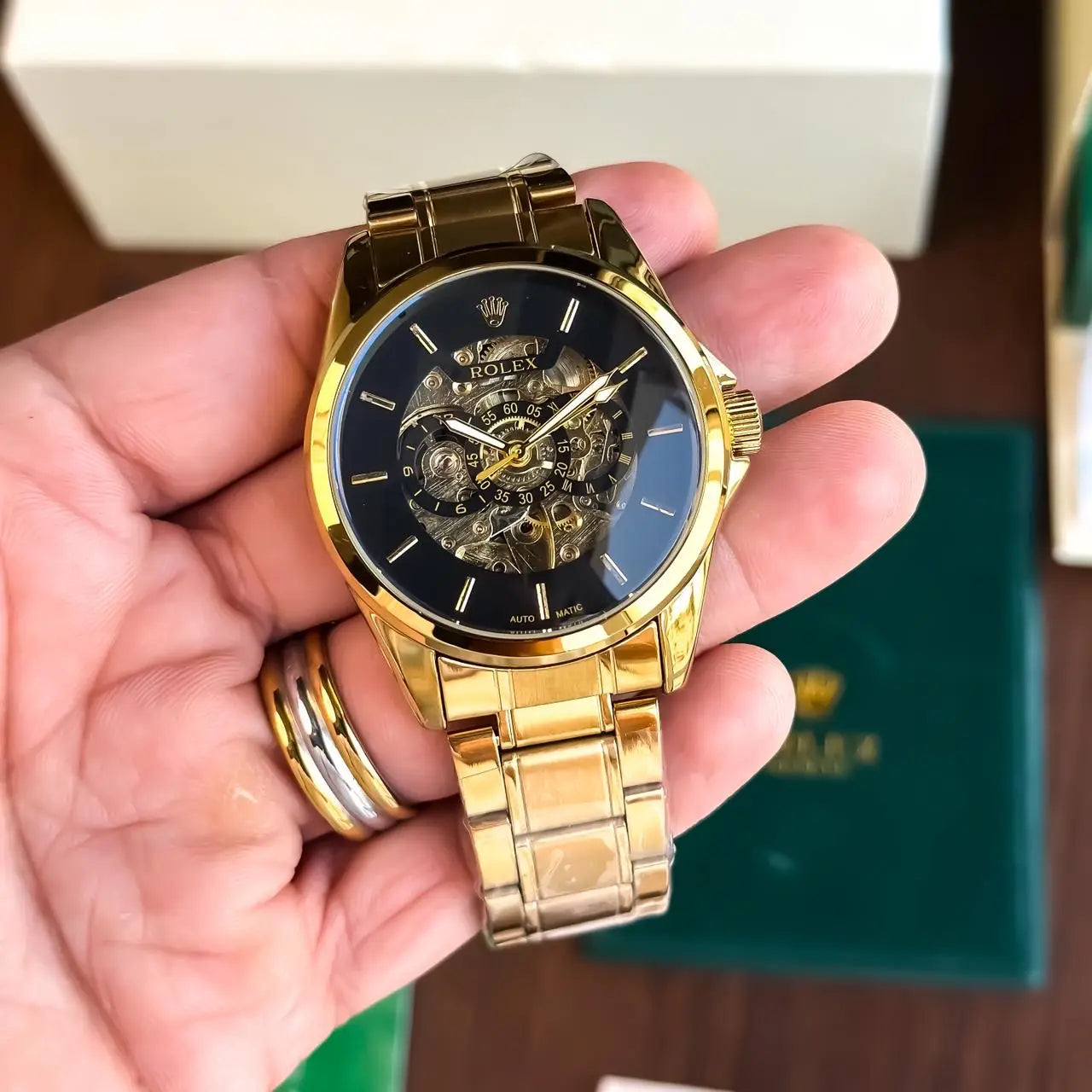 ROLEX_AUTO_GOLD-BLACK