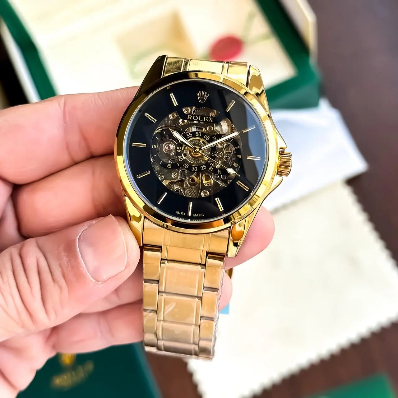 ROLEX_AUTO_GOLD-BLACK