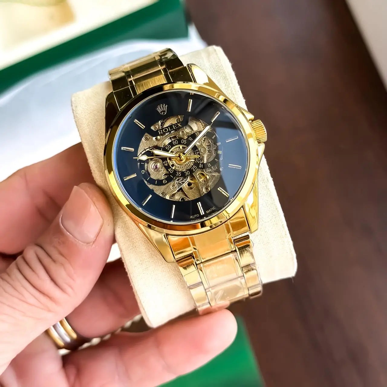 ROLEX_AUTO_GOLD-BLACK