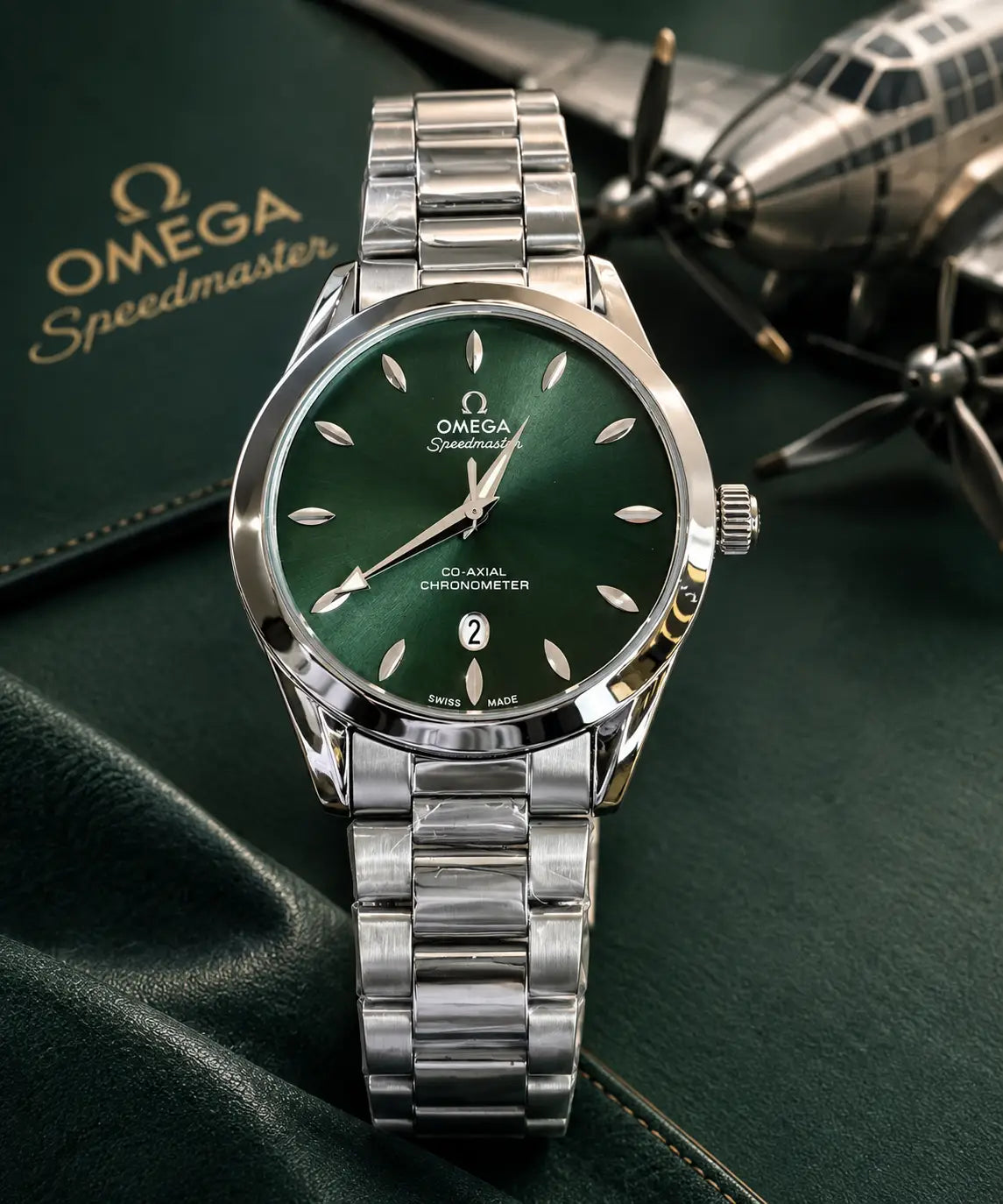 Omega Professional Planet Ocean Heavy Shift Movement 