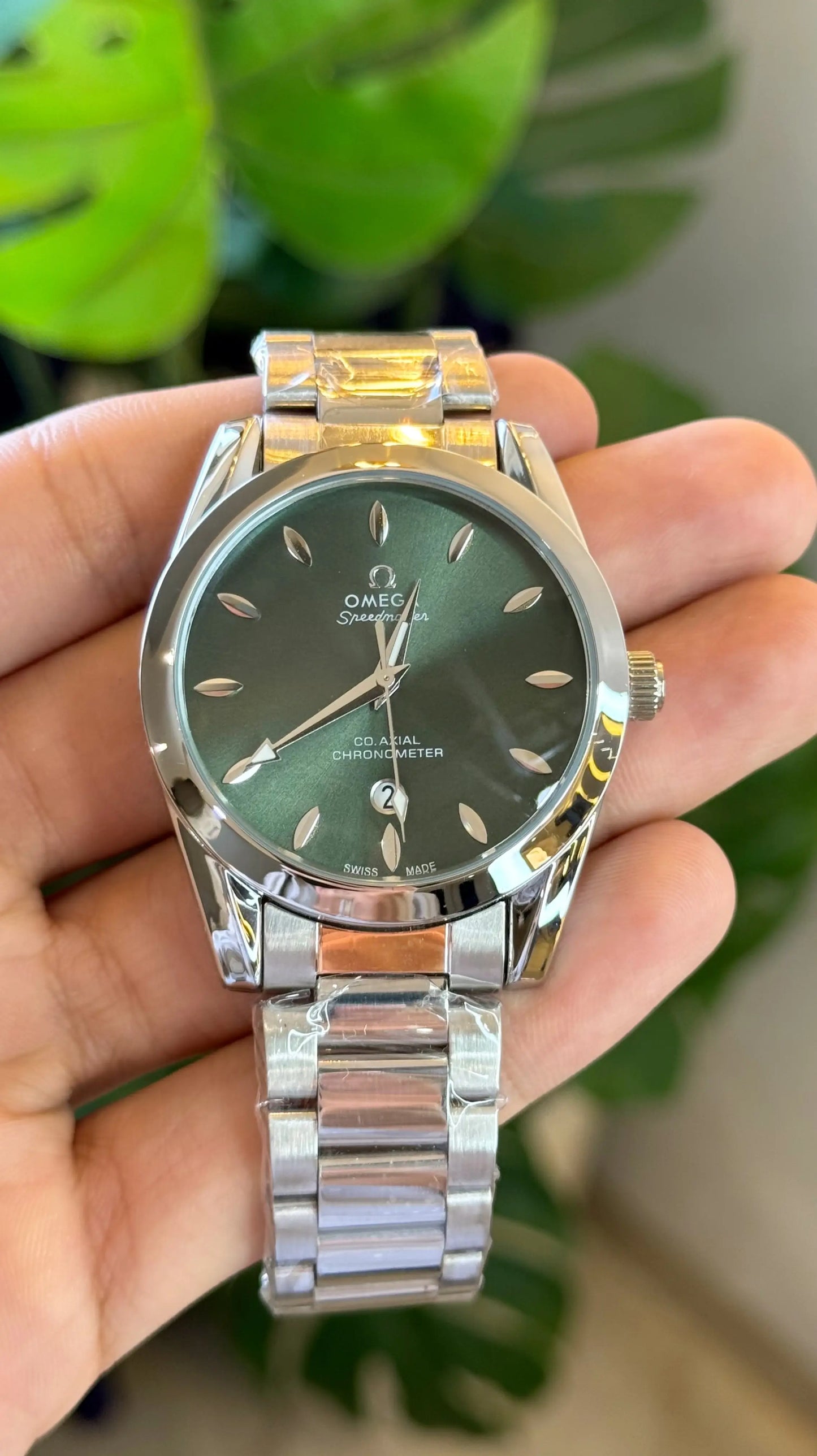Omega Professional Planet Ocean Heavy Shift Movement 