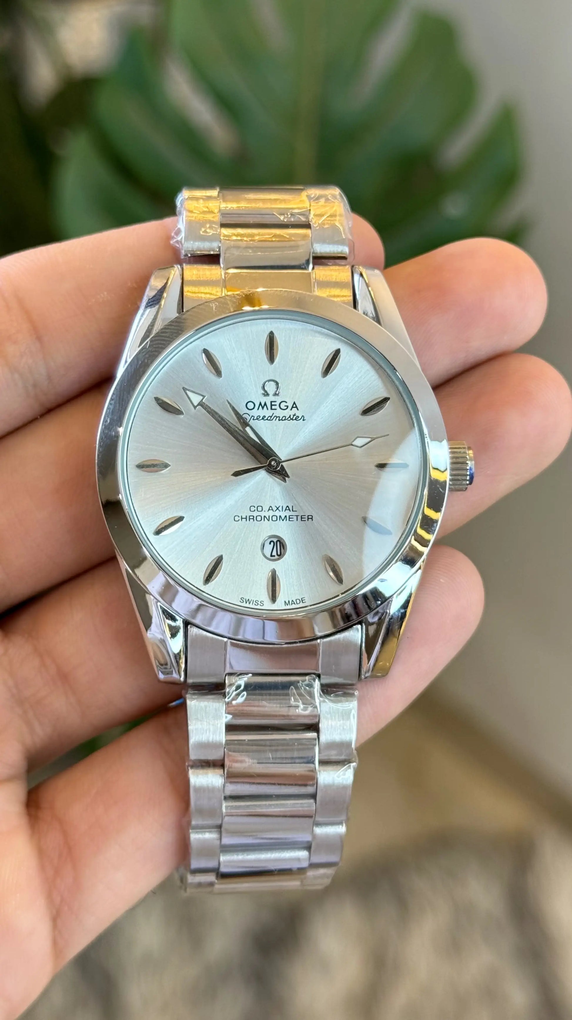 Omega Professional Planet Ocean Heavy Shift Movement 