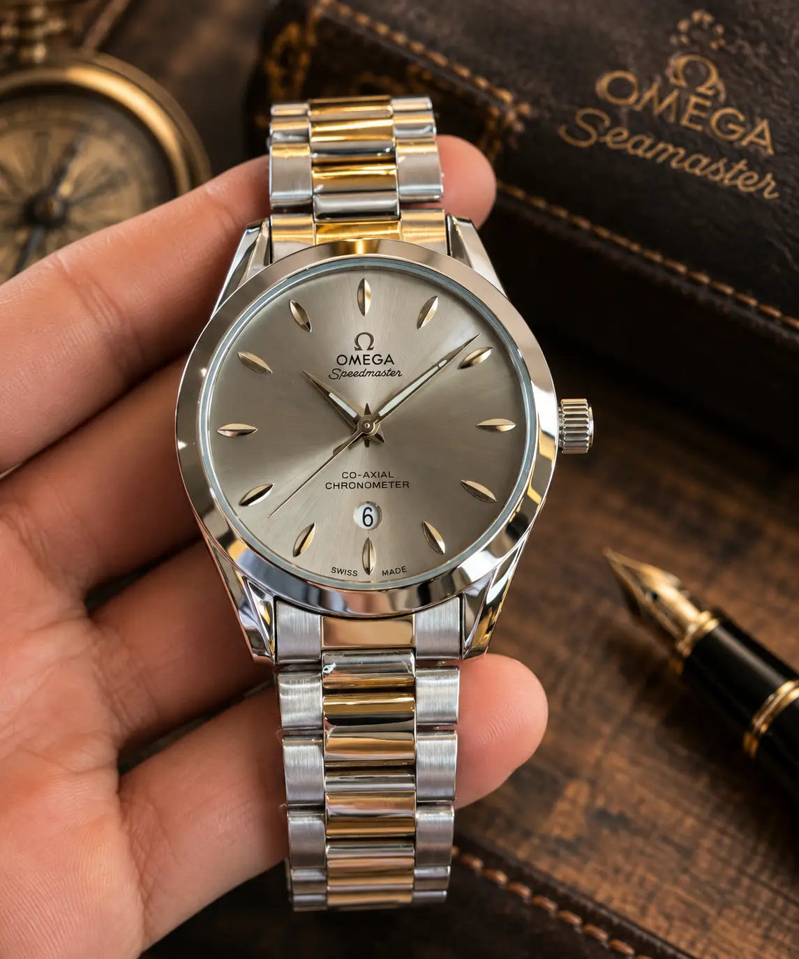 Omega Professional Planet Ocean Heavy Shift Movement 