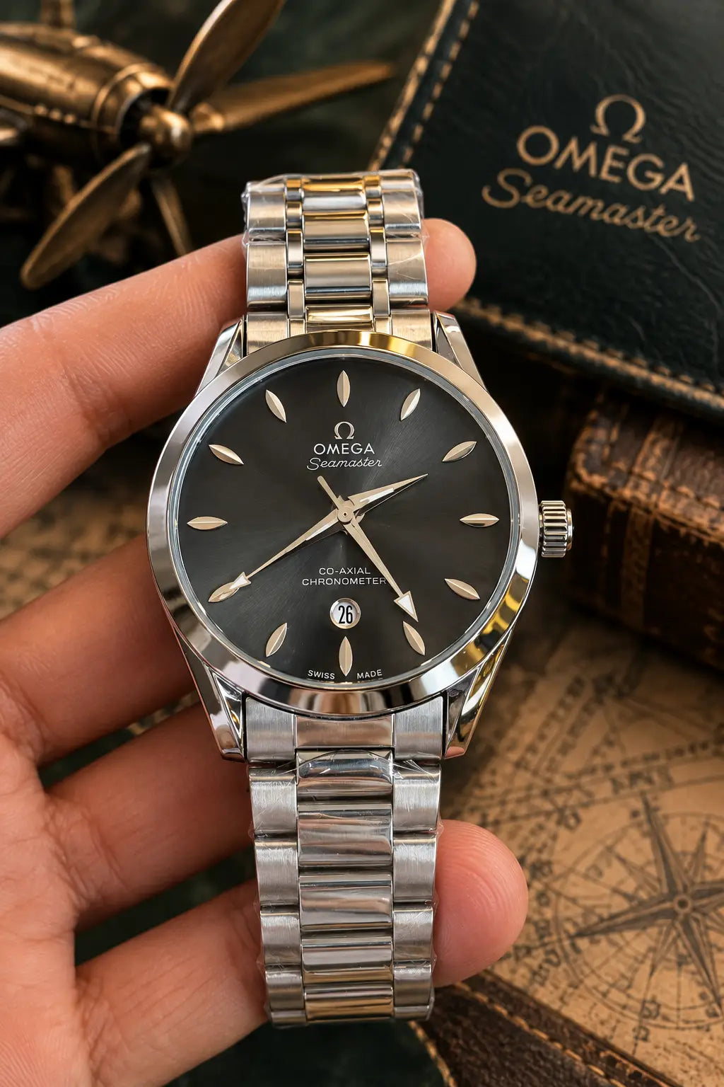 Omega Professional Planet Ocean Heavy Shift Movement 