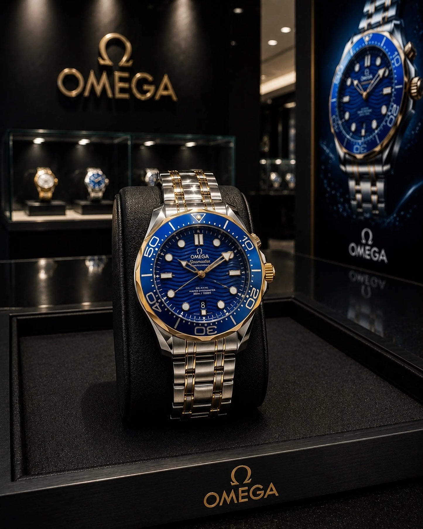 OMEGA Seamaster Diver 300M