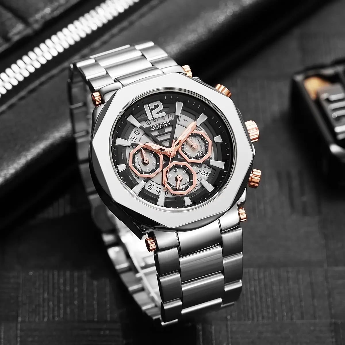 Gues_s Octagon Chronograph 177