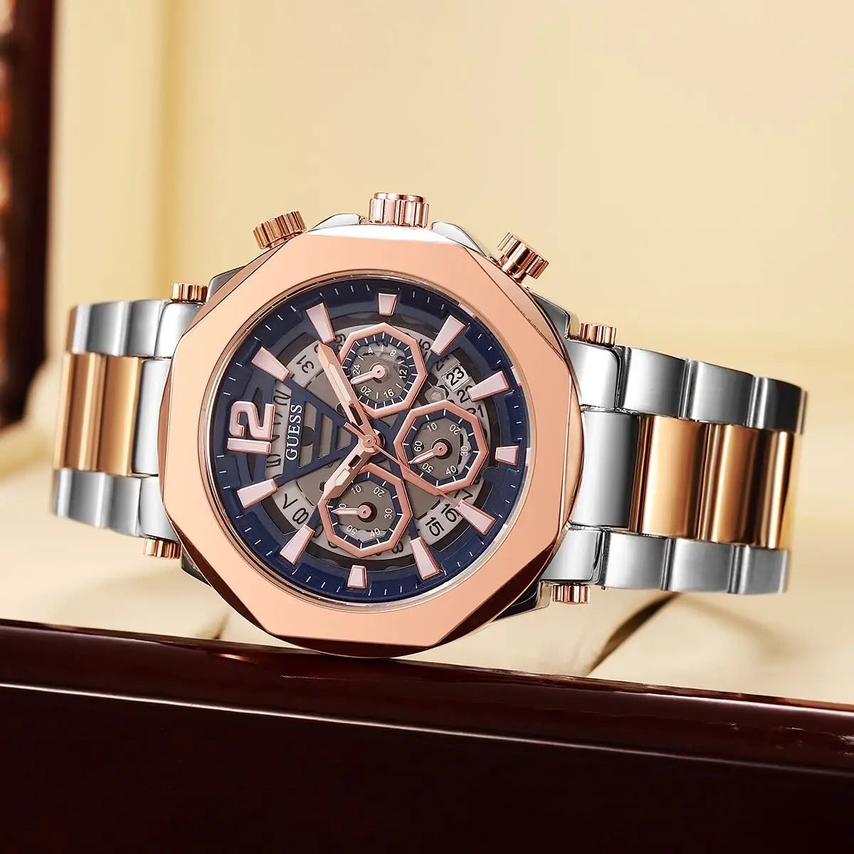 Gues_s Octagon Chronograph 177