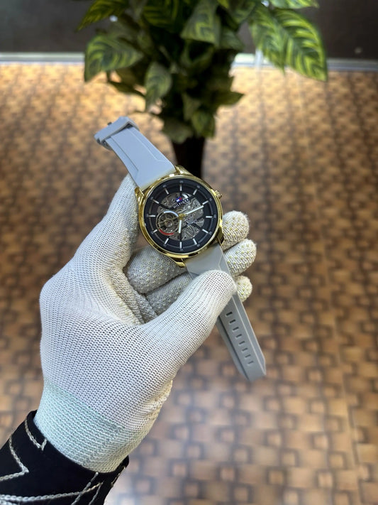 Tommy Hilfiger Automatic Silicon Belt