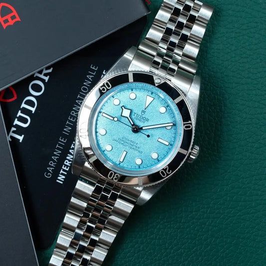 Tudor Black Bay 54 "Lagoon Blue"